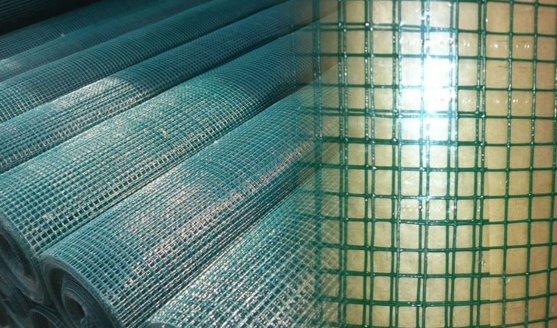 PVC Coated Galvanized Poultry Netting