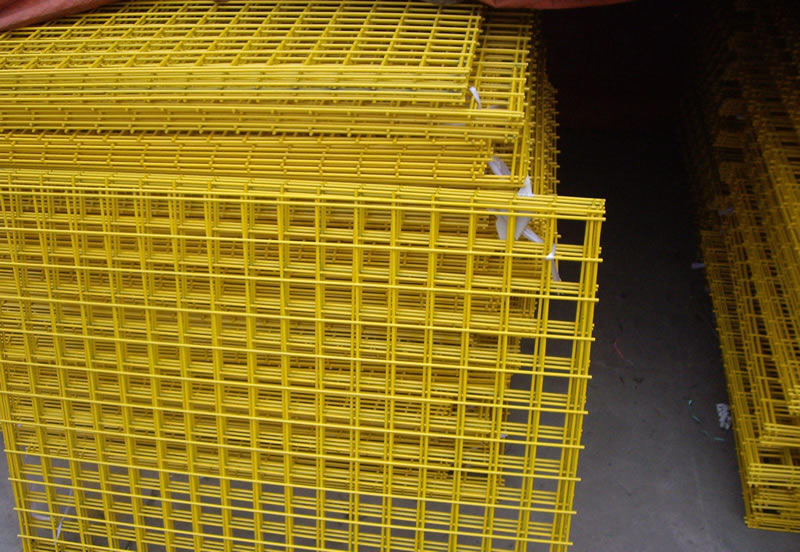 Welded Mesh Temporary Fence Panels
