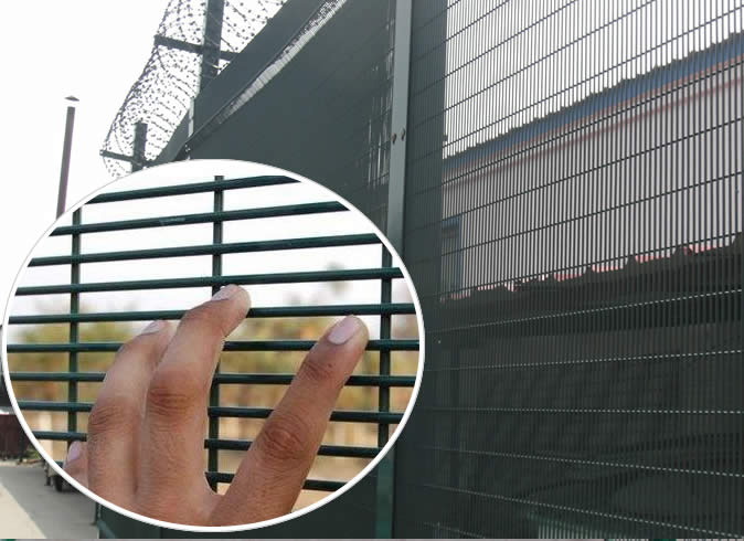 Security 358 Mesh Panels