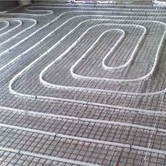 Floor Heating System Construction Reinforcing Mesh