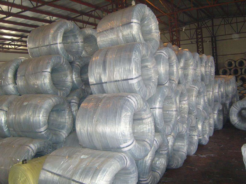 2.10 mm galvanised iron wire