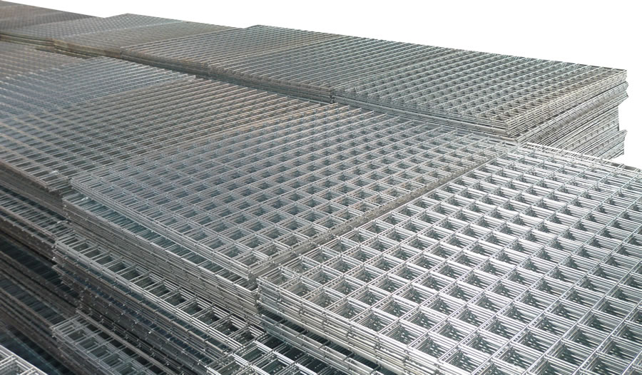 Common Welded Wire Mesh Panels