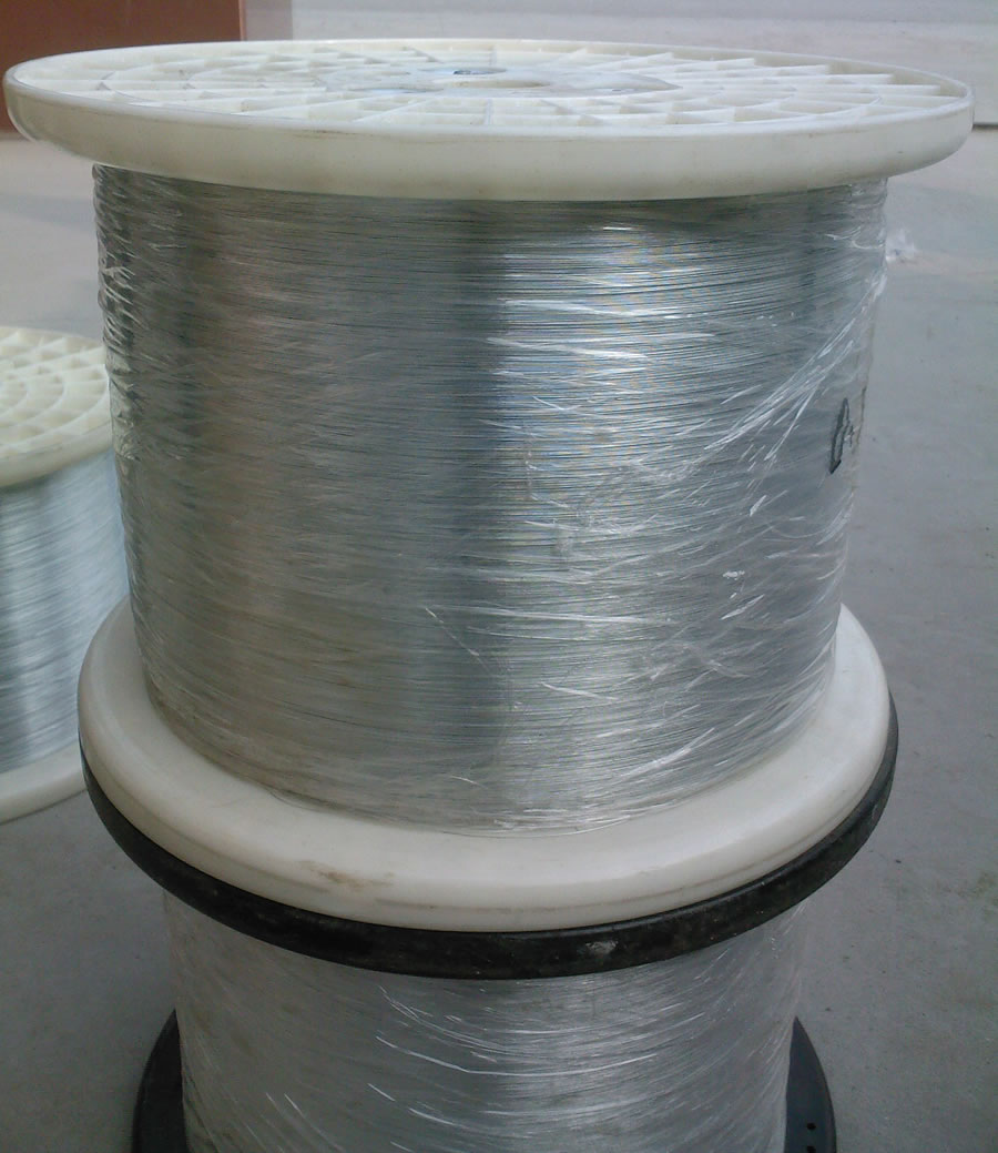 Galvanized Spool Wire