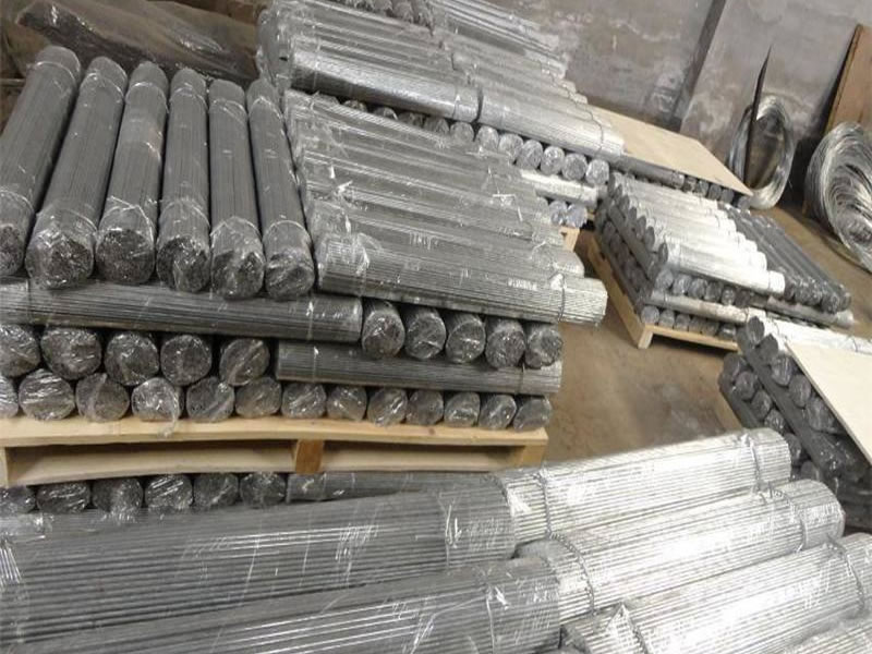 30 inch galvanized cut wire, tie wire