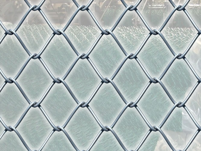 Portable Fence, Diamond Mesh -2 inch Mesh, 11 Gauge Wire