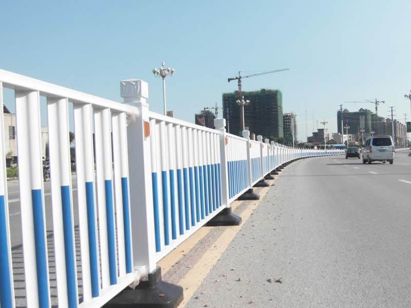 City Road Security Fence