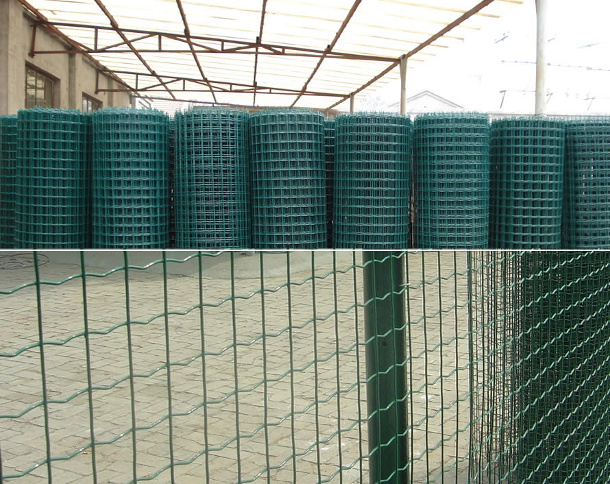 PVC Coated Welded Holland Fence/ Euro Fence/Wire Mesh Fence