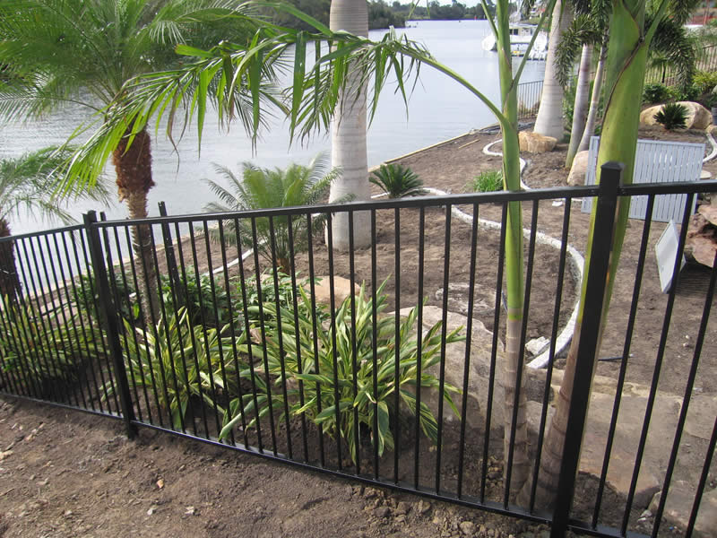 Galvanized Steel Pool Fence