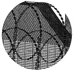 Concertina Razor Wire Spirals Galvanized with Anti Corrosion Heavy Zinc Protection