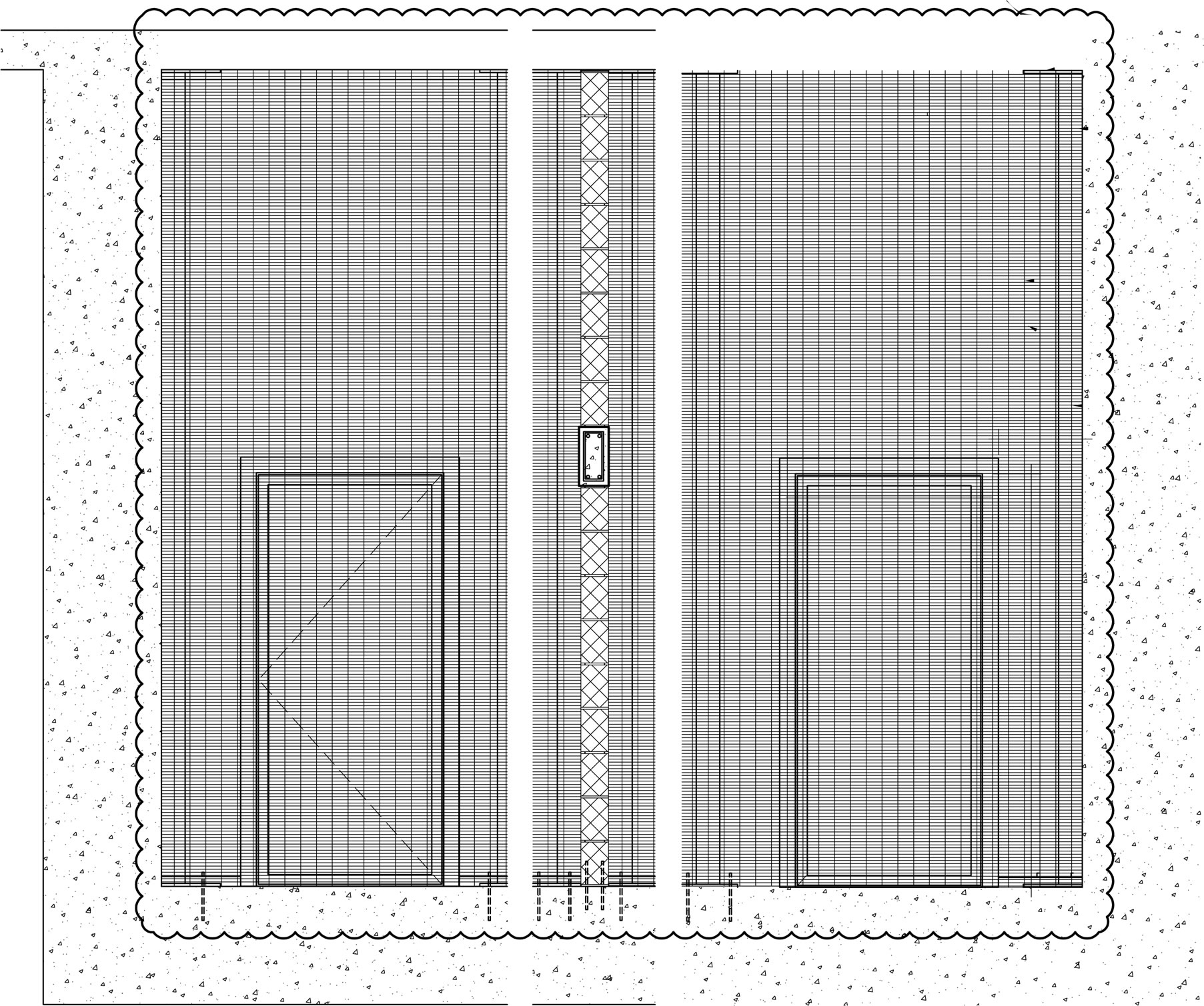 Anti Cut Through, Anti Climb Mesh Fence Panels