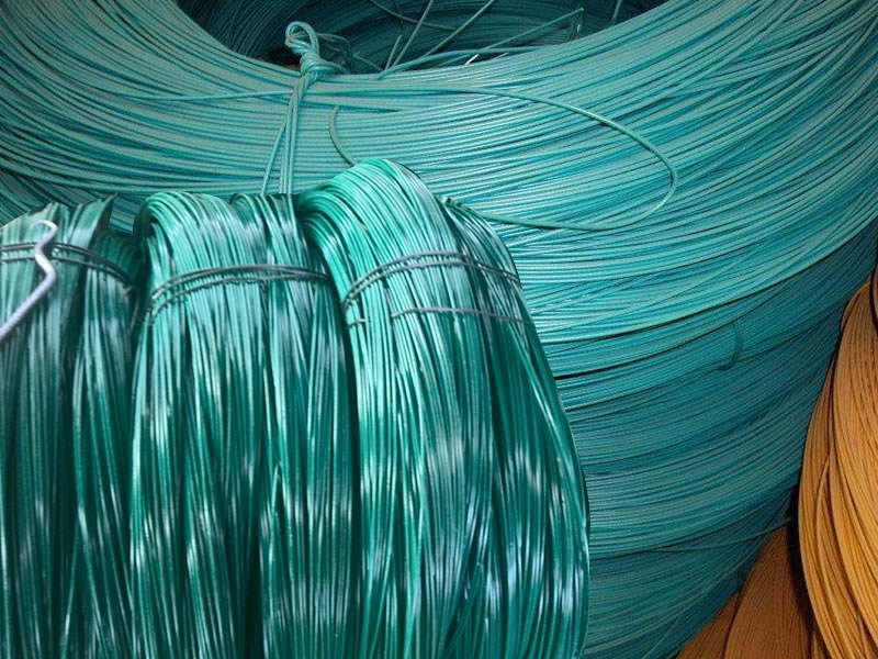 14 gauge galvanized pvc coated wire