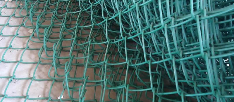 Diamond Mesh, Plastic Coated, Galvanized, for Fencing Uses