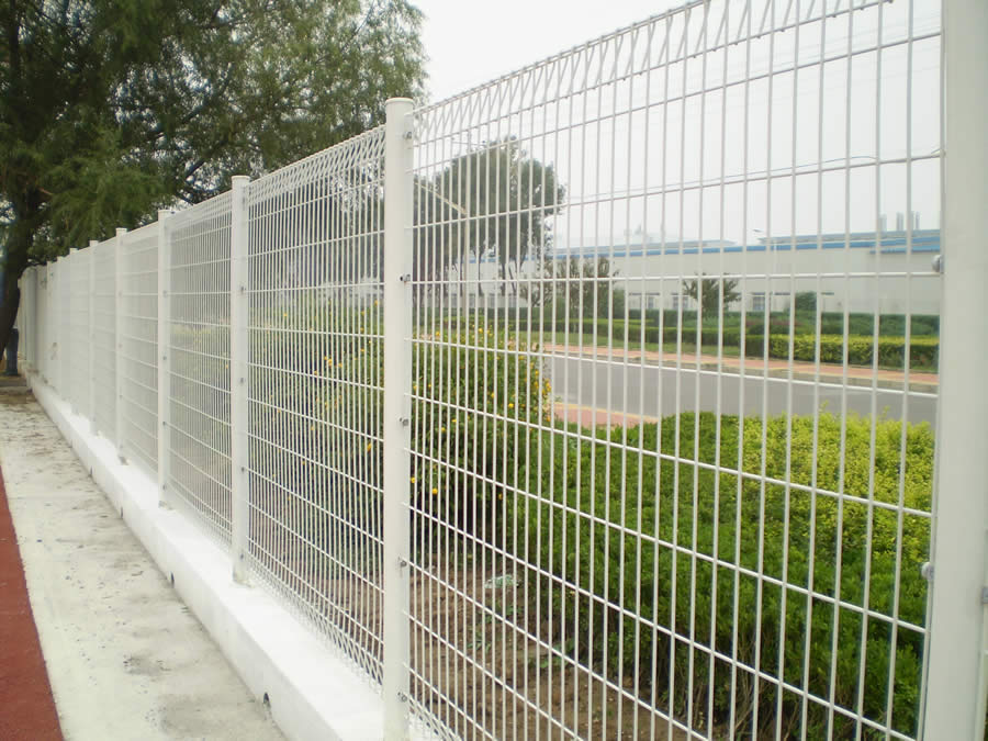 Galvanized Wire Mesh Panels