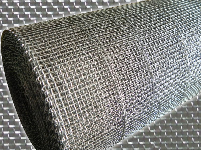 10 mesh -square mesh- galvanized wire 22 gauge