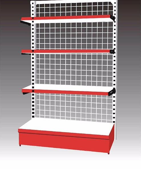 3 layers Supermarket Shelf Panel