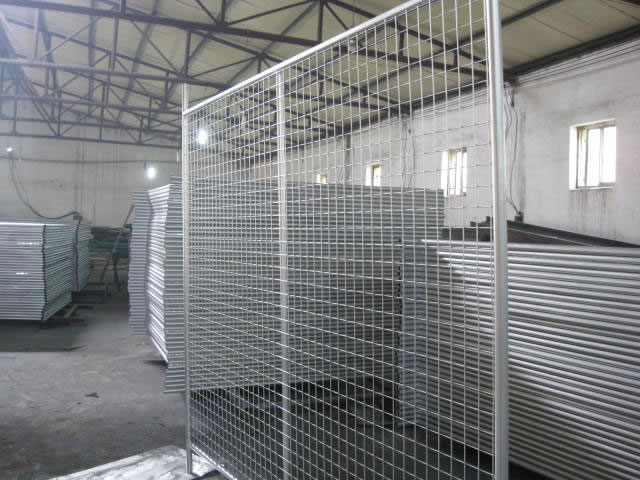 Welded Mesh Security Fence