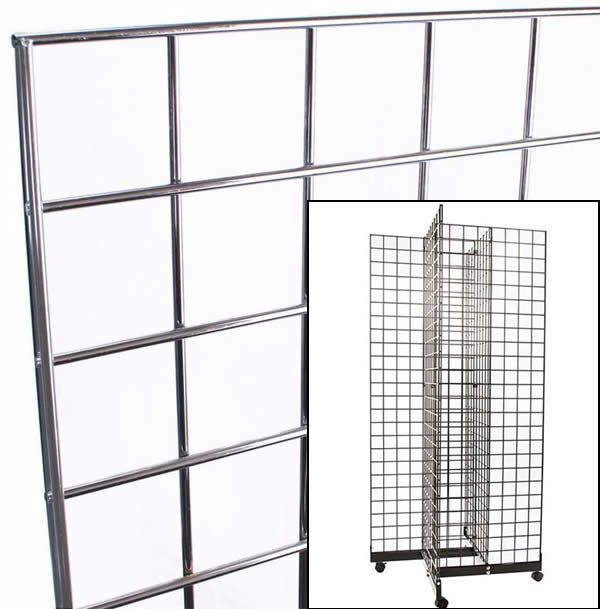 Chrome Plated Display Shelf